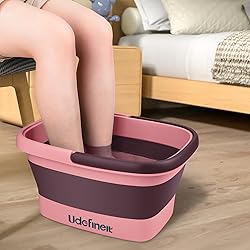 Udefineit Collapsible Foot Bath Basin with