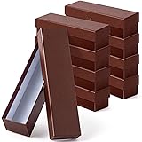 Teling 8 Pcs Coin Storage Boxes - 2x2inch Coin
