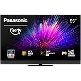 Panasonic Z95 Series (2025 Model) 55-inch OLED 4K Ultra HD Smart Fire TV, HDR10+ Adaptive, Dolby Vision IQ, 360 Soundscape Pr