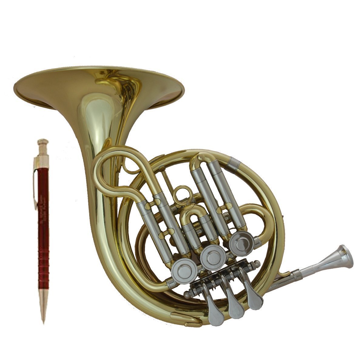 TMW273 Pocket French Horn in Bb Amazon.co.uk Musical Instruments