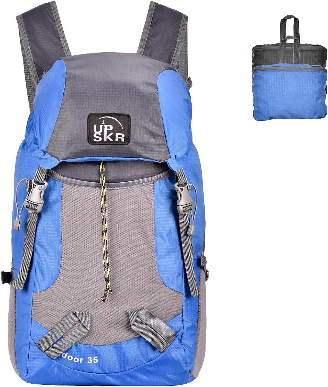 Ultra Lightweight Packable Durable Travel Hiking Backpack Daypack 35L