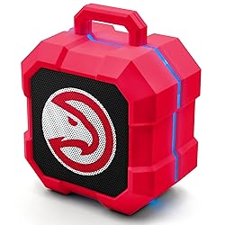 SOAR NBA Shockbox LED Wireless Bluetooth Speaker