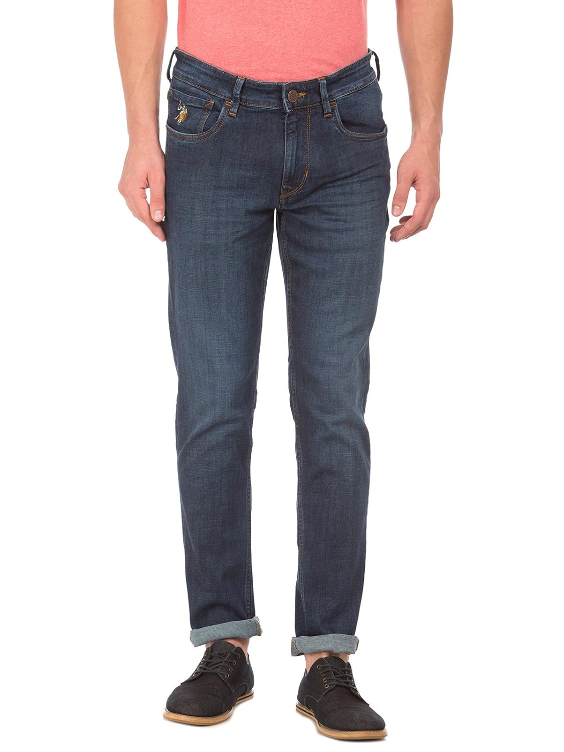 us polo cotton jeans