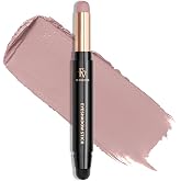 FV Long Lasting Cream Eyeshadow Stick, Waterproof &amp; High Pigmented Eye Shadow Sticks Duo with Blending Brush, Crease-Proof &amp; Natural Finish Eyeshadow Pencil, Rose Matte