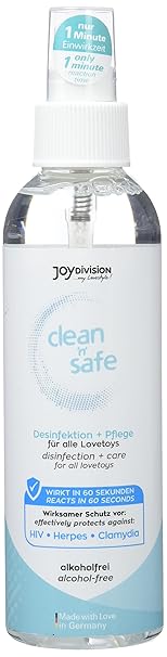 JOYDIVISION 13901 Reinigungs-, Pflege-, Desinfektionsmittel CLEAN'N'SAFE 200ml