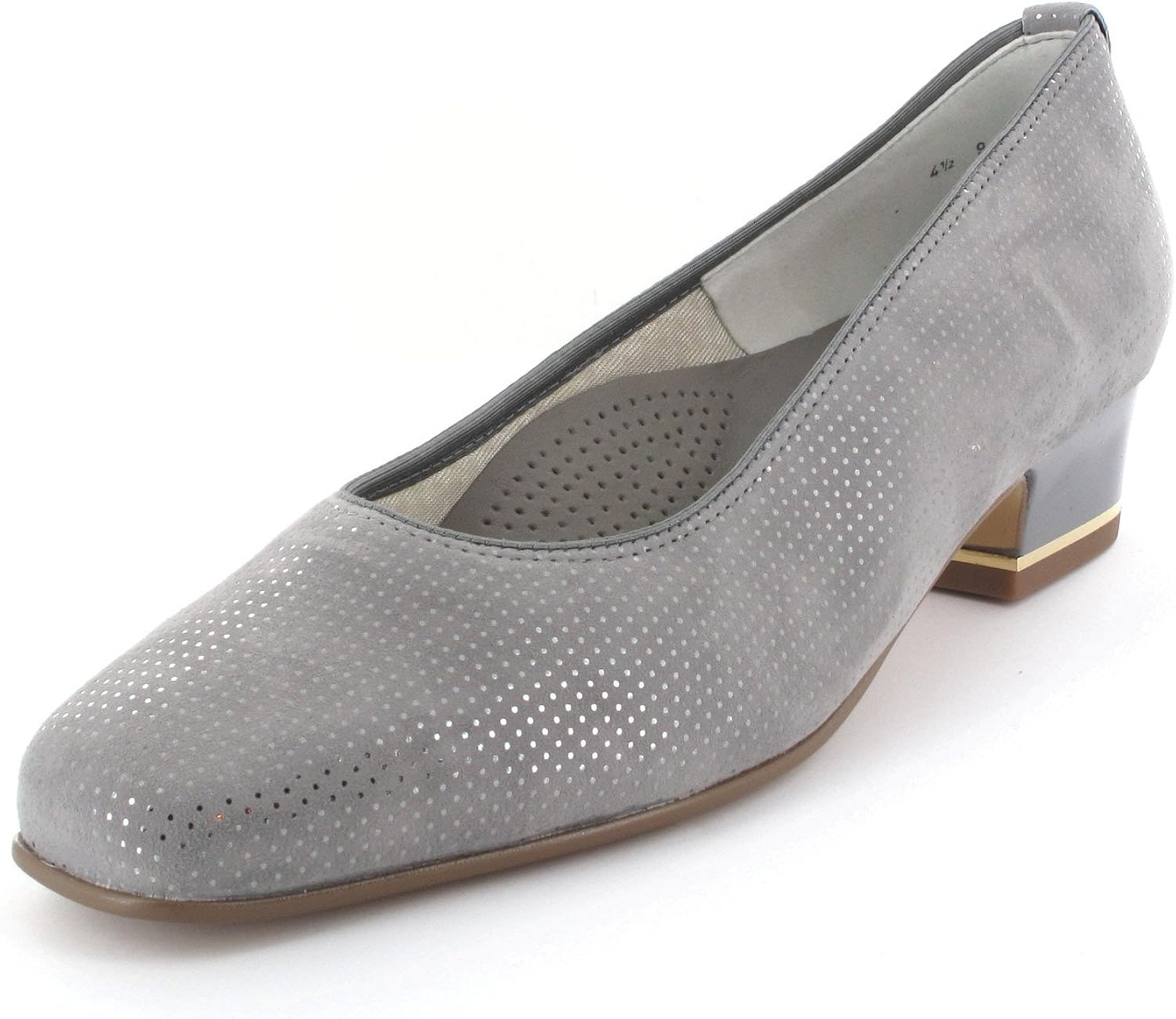 Women's ARA Graz 12-11859 Leather Suede Pump Court Shoes Ara 16 (4.5 UK,  Grey): Amazon.co.uk: Shoes \u0026 Bags