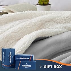 Walensee Sherpa Fleece Blanket