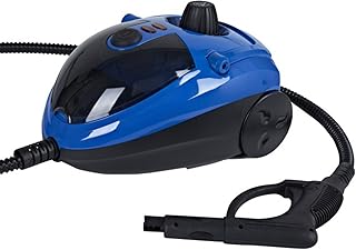 Syntrox Germany Dampfreiniger 1800 Watt blau  4,5 Bar