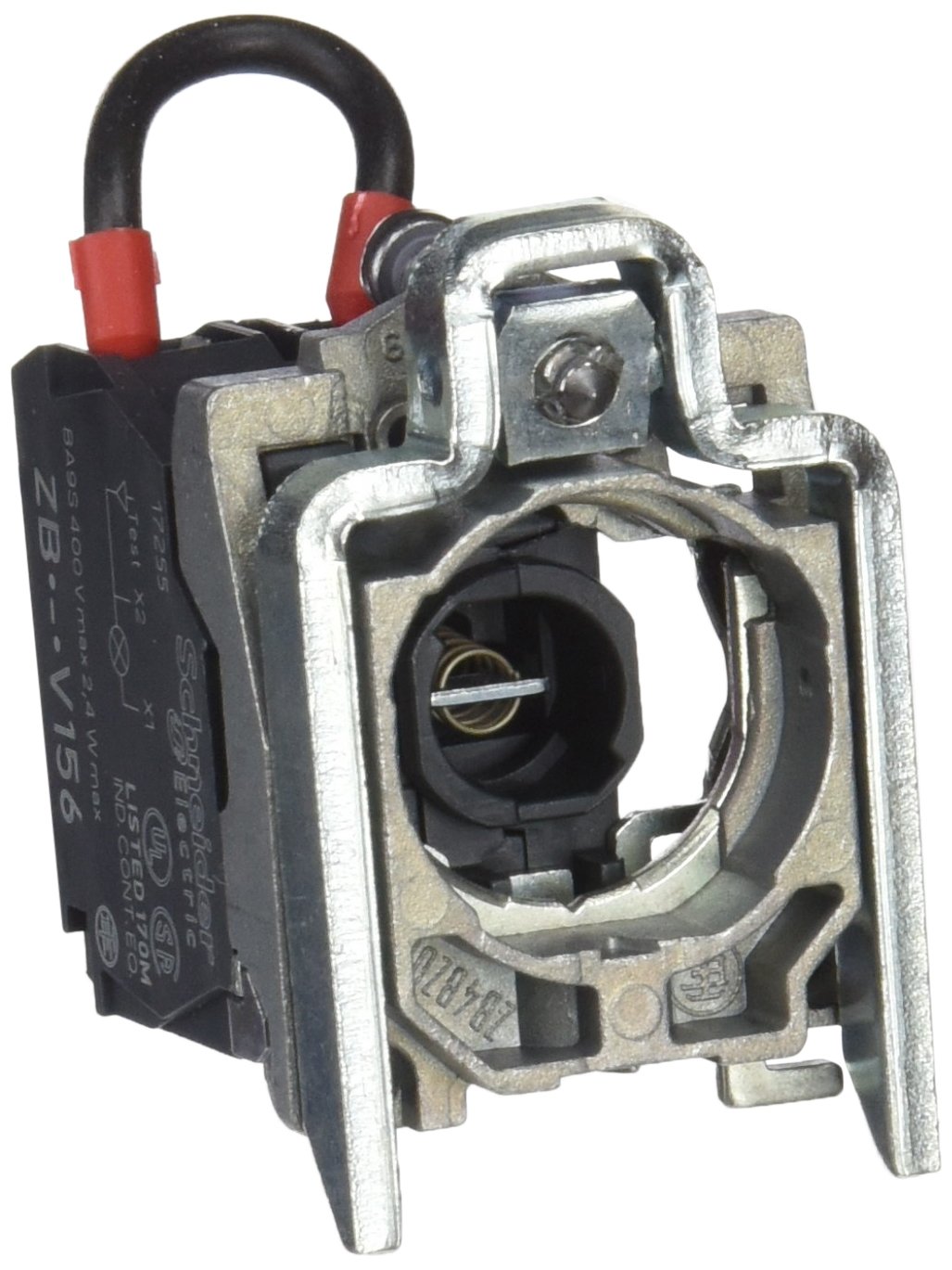 Schneider Electric ZB4BV156 Body 250V, Plight Body <250V Ba9Tstfunc