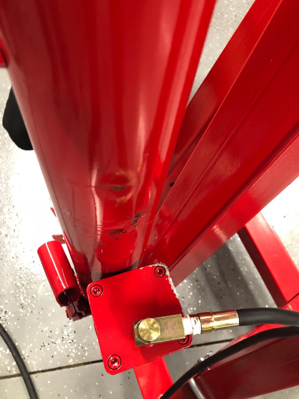 16/mo Finance Dragway Tools 2 Ton Folding Air Hydraulic Engine Hoist