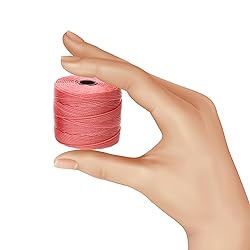 The Beadsmith S-Lon Bead Cord – .5 mm Twisted