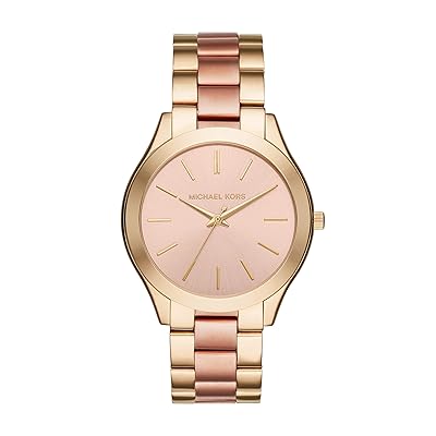 Michael Kors Slim Runway Women's Stainless Steel Watch - 42MM