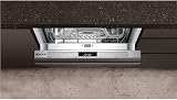 Neff N50 Full Integrated Slimline Dishwasher 9 Place Stainless view 3