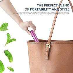 6 Pack Aromatherapy Nasal Inhaler Tubes for