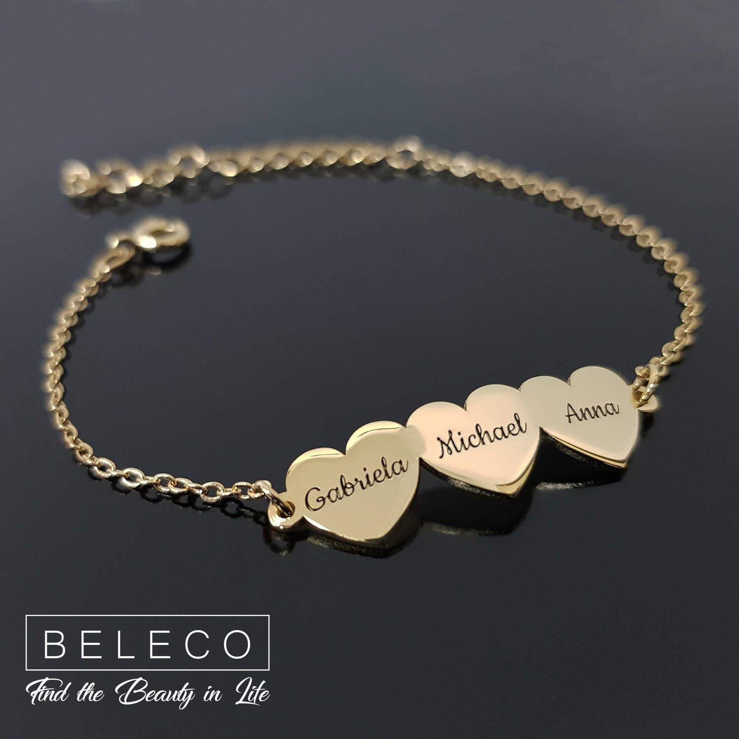 bracelet for mums with children's names