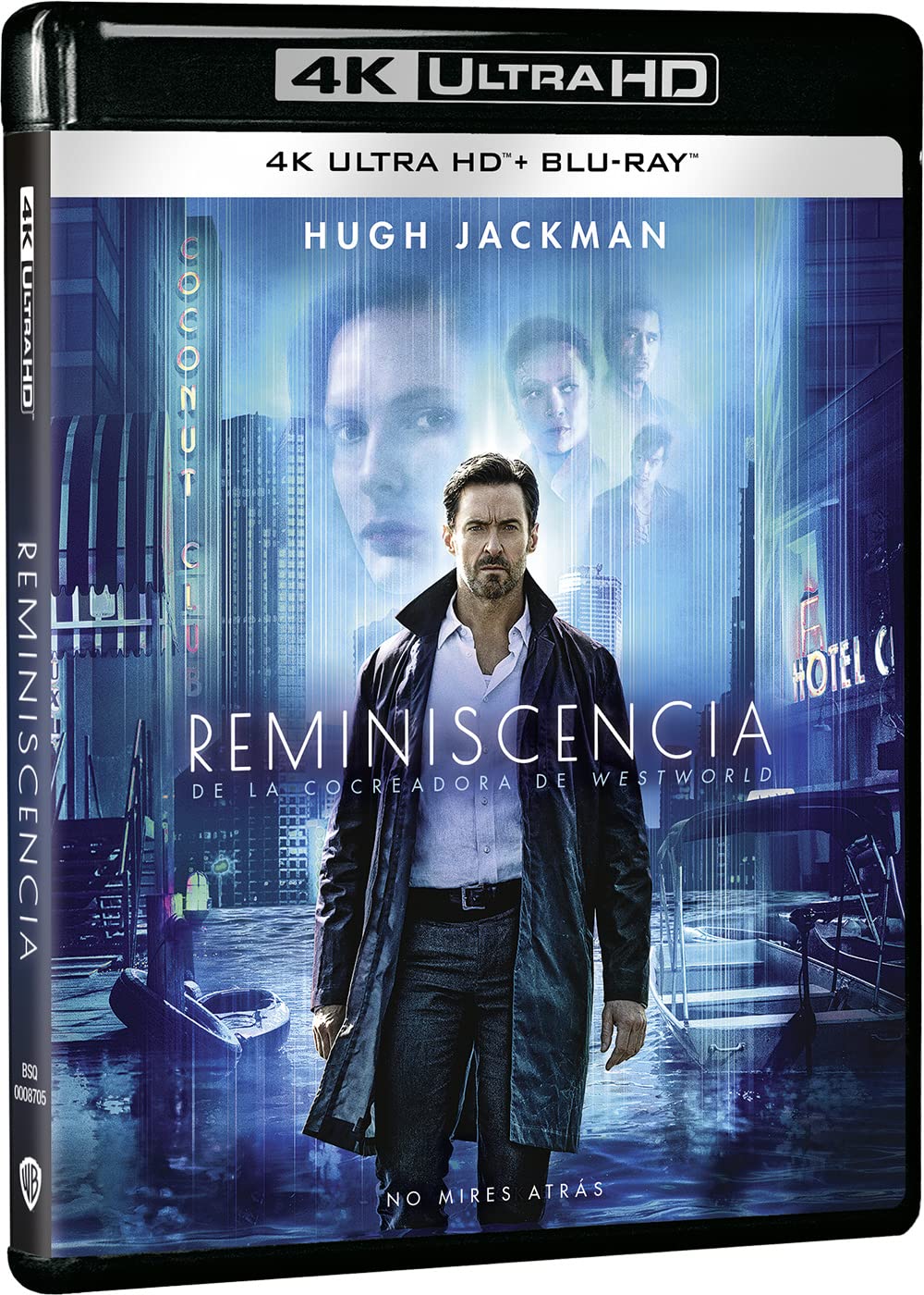 Reminiscencia (4K UHD) - BD