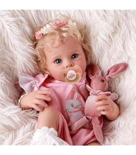Bebe Reborn Silicone Realiste Zero Pam 20 Inch Reborn Baby Dolls