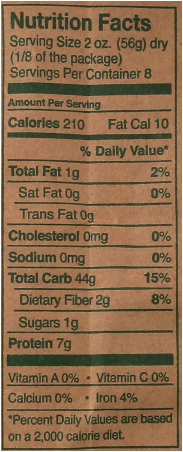 Organic Pasta; Orzo - Pack of 12