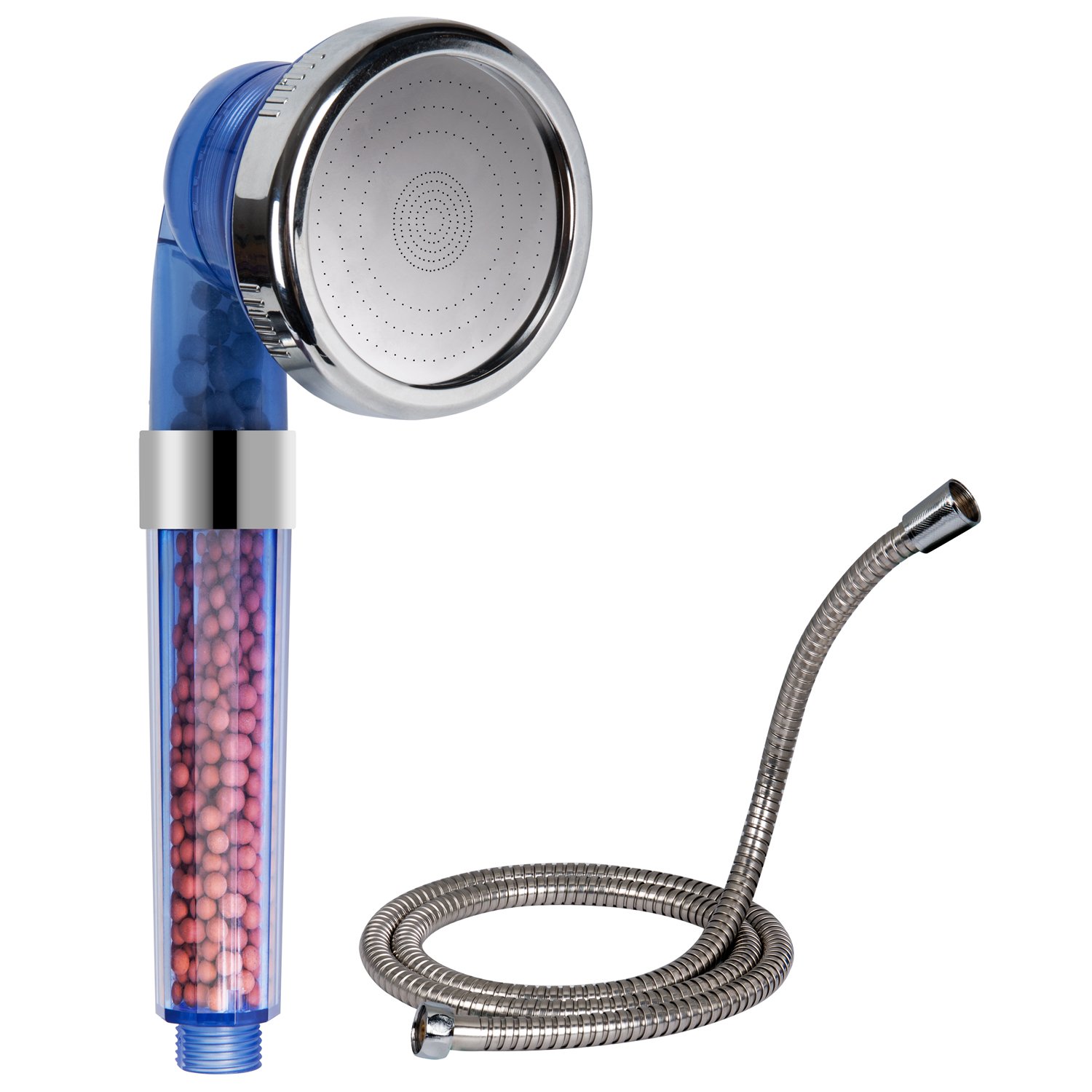 Ionic Filter Shower Head with 4.6ft Hose, High Pressure 30 Water eBay
