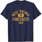 West Virginia Mountaineers 1867 Vintage T-Shirt Small