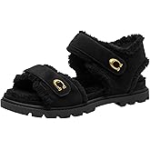 COACH Brynn Shearling Sandal