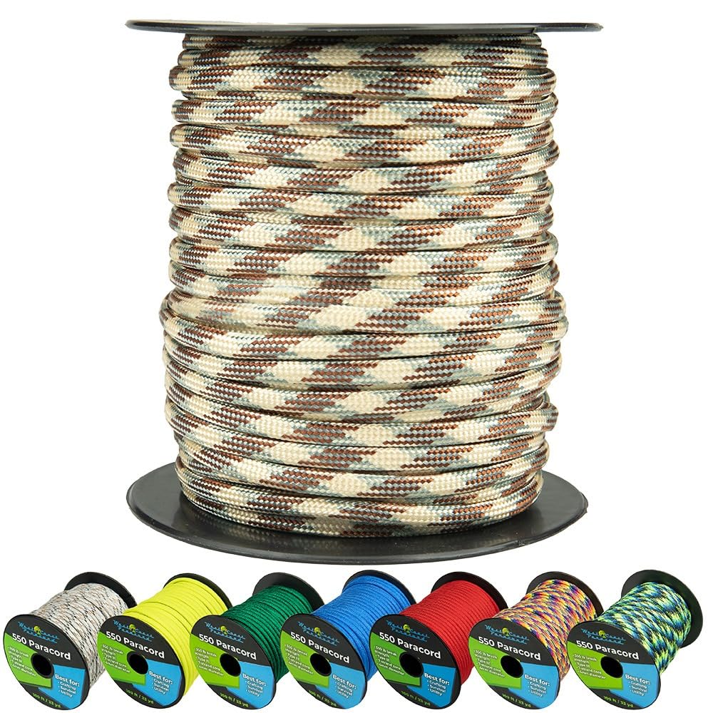 West Coast Paracord 550lb Paracord Spools – 7