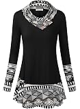 Cardigan Tricot Asymétrique Femme Boutons Irréguliers - Pull Oversize Manches Longues Automne Hiver