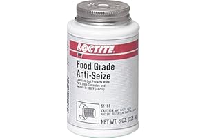 Loctite 1167237 White LB 8014 Food Grade Anti-Seize Lubricant, -20 Degree F Lower Temperature Rating to 750 Degree F Upper Te