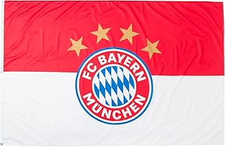 FC Bayern München Hissfahne Logo 180x120cm