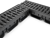 Vodaland EASY 2 Plastic Channel Drain Kit 1000mm L x 125mm W x 72mm D view 4