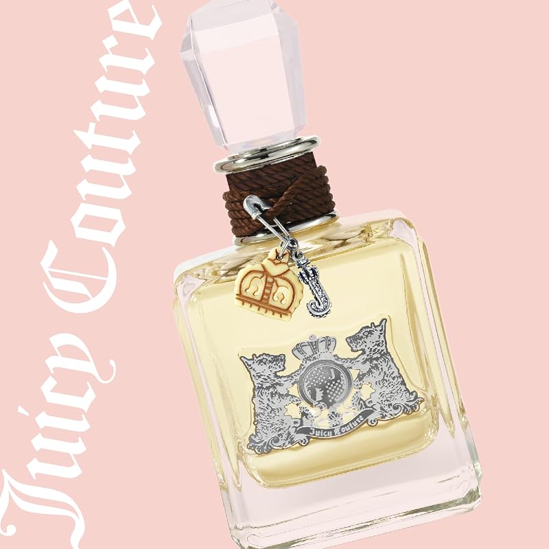 - Juicy Couture Eau de Parfum, Dolce Profumo Floreale da Donna, con Note Fresche Tipo Anguria e Mandarino e Una Base Calda di Vaniglia e Patchouli, 100 ml