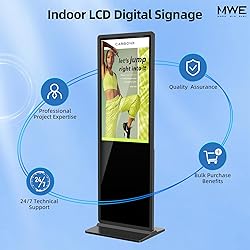 JIYANG 43 Inch Indoor Touchscreen Digital Signage