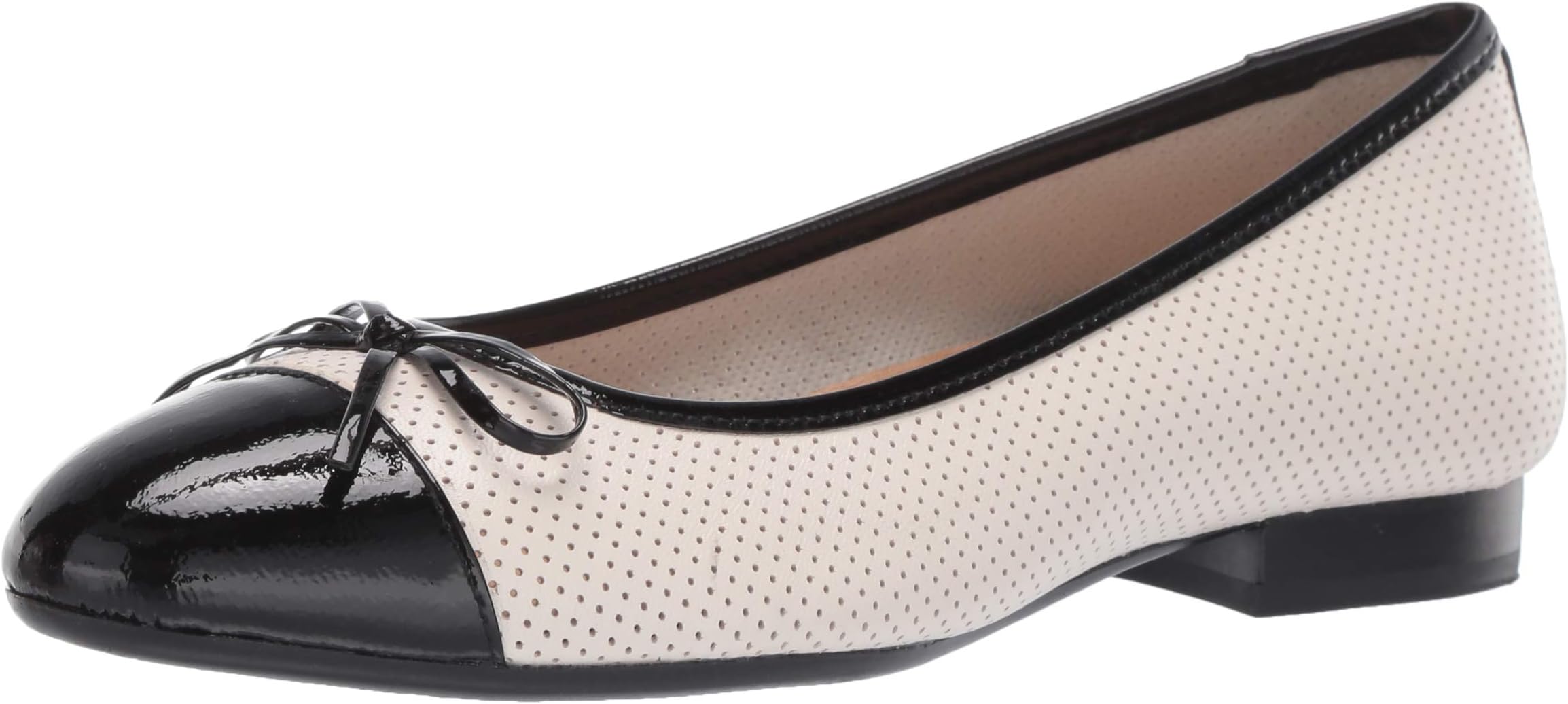 Women's Outrun Ballet Flat - Comfortable Slip-On with Memory Foam Footbed