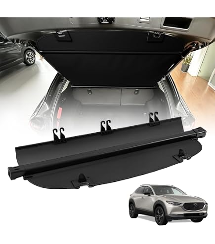 Housse De Coffre Rétractable Pour Mitsubishi Outlander 2022-2025 | Protection Et Sécurité Pour Bagages - 2