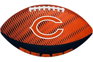 WILSON Unisex NFL Team Tailgate Footballs