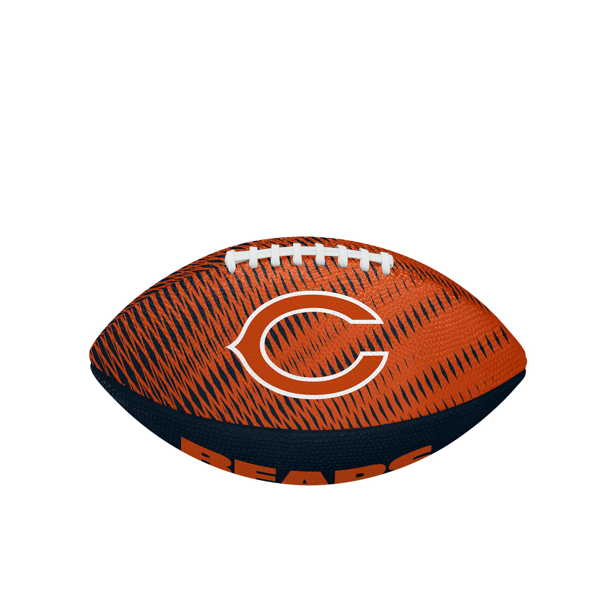 Wilson NFL Team Tailgate American Football, Rubber