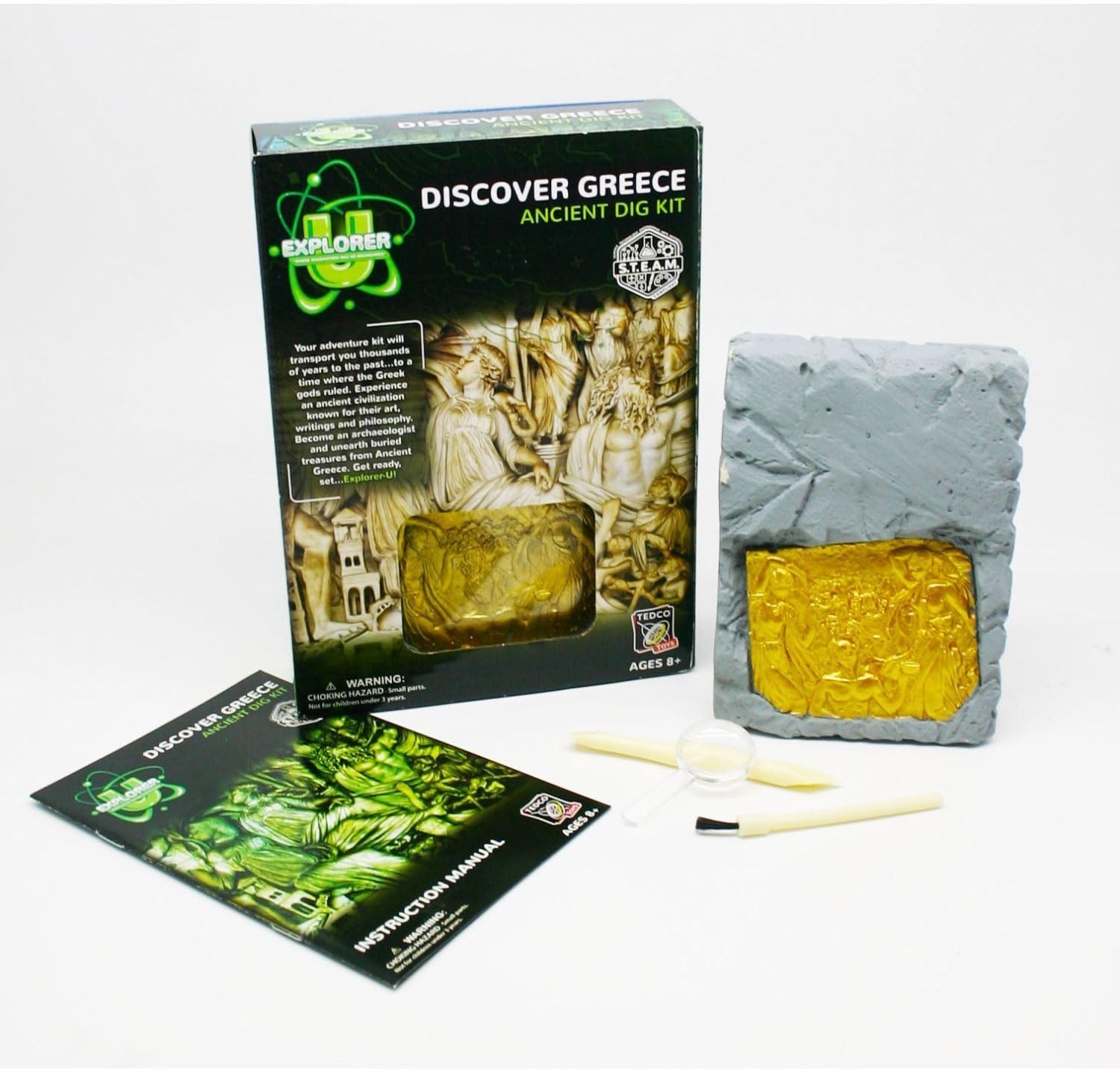 Tedco Discover Greece Ancient Dig Kit