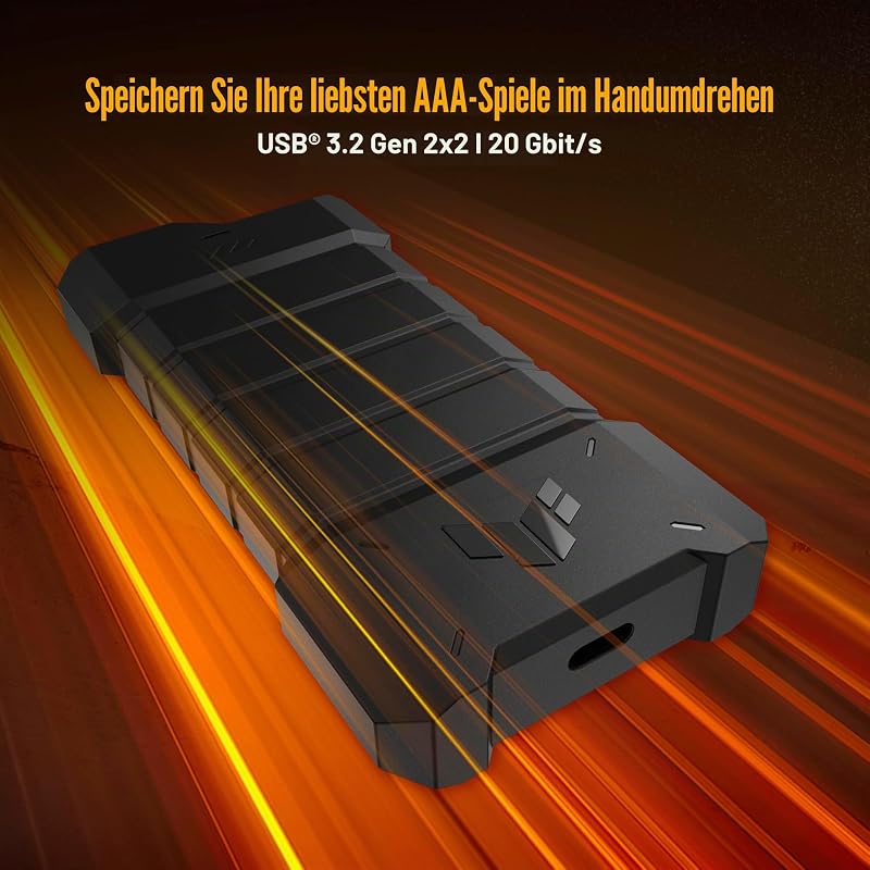 TUF Gaming A2 SSD Gehäuse