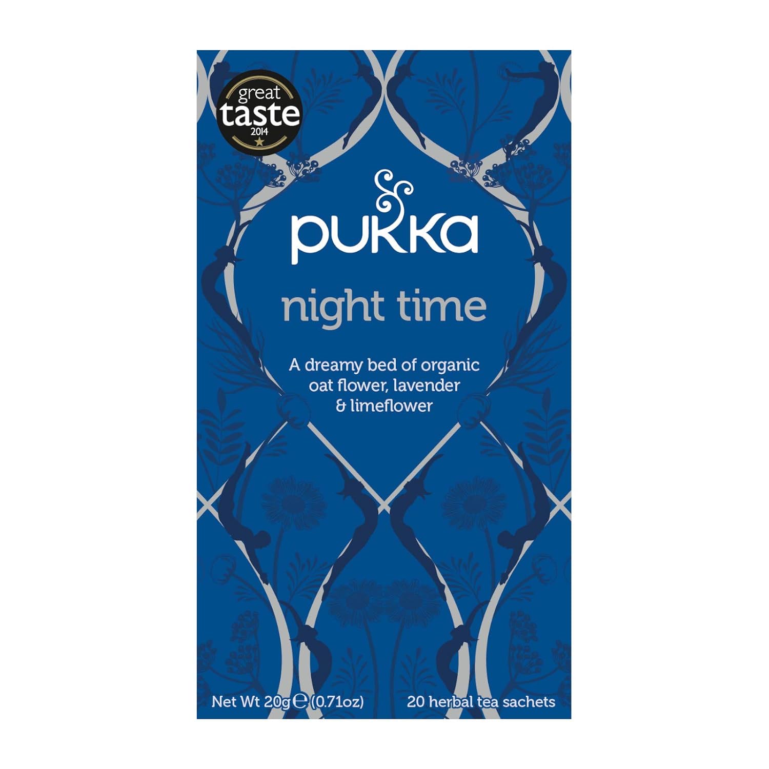Pukka Organic Night Time, 20 Teabags Amazon.co.uk Grocery
