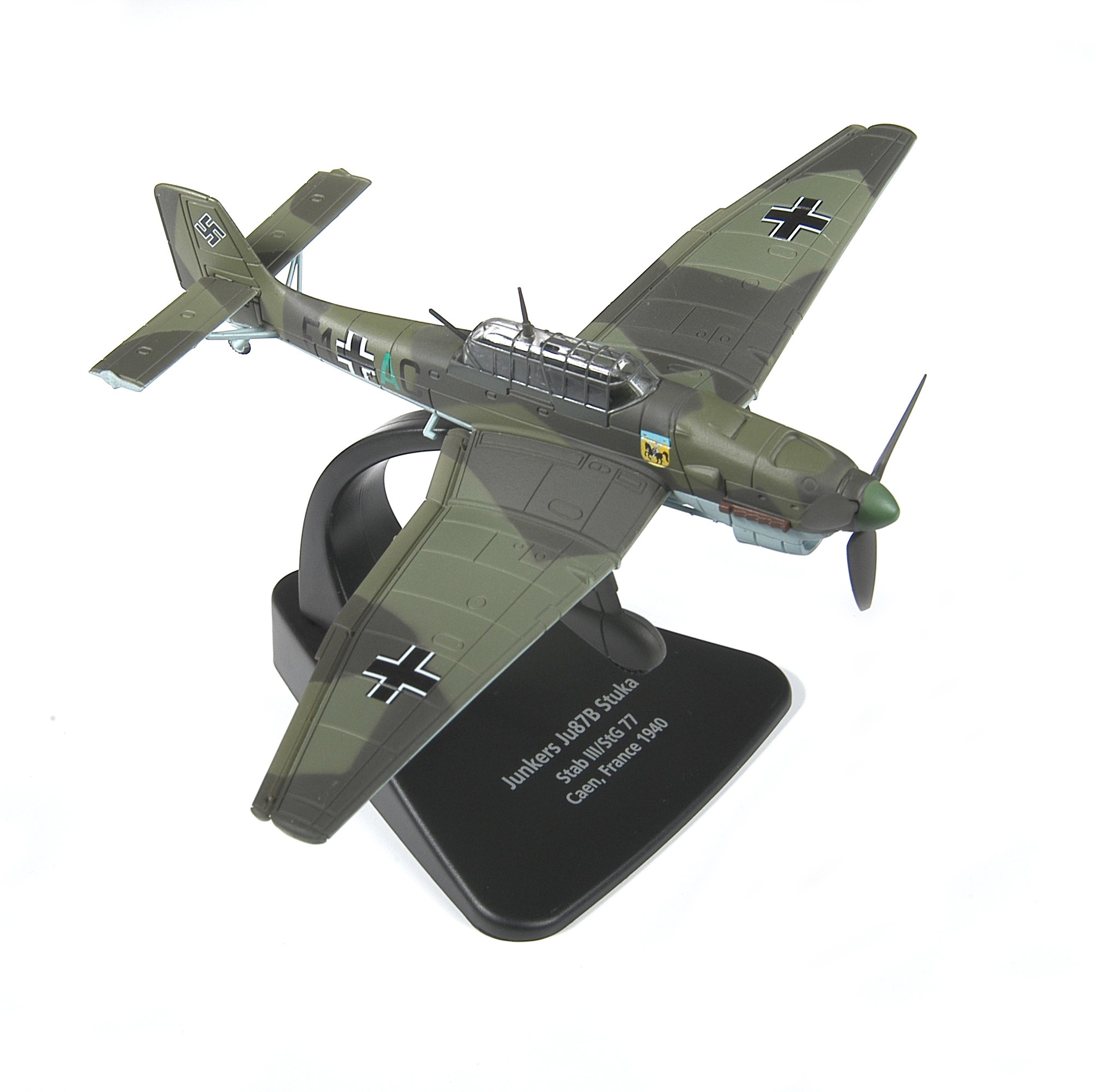 Oxford Diecast 1:72 Junkers Ju-87 Stuka Collectable model AC004