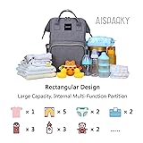 aisparky diaper bag