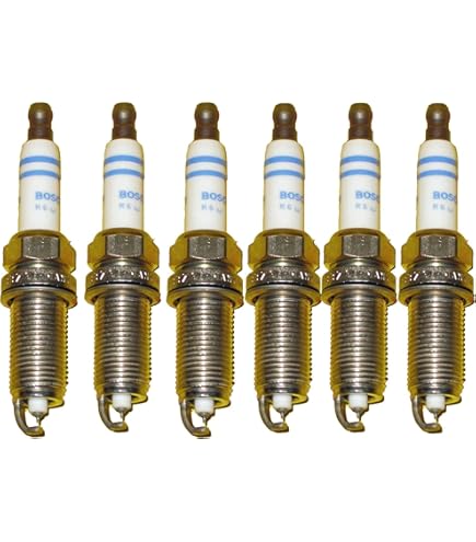 Amazon.com: SET (6) 12122158253 Spark Plugs FR7NPP332 For