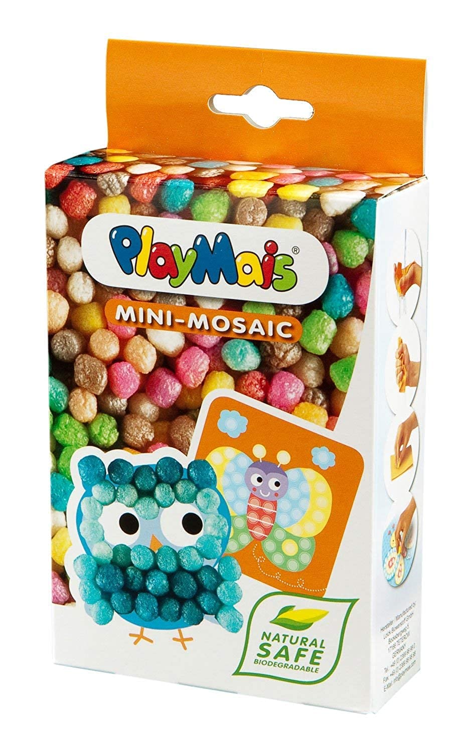 Playmais 80.160545 Owl Mini Mosaic