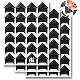 360 Pcs Photo Corners Self Adhesive, Scrapbooking Photo Mounting Corners, Black Photo Mounting Corners for DIY Scrapbook, Photo Album, Memory Books, Picture Frames by CHIALLCO