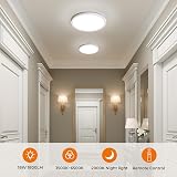 Matane LED Ceiling Light Dimmable 18W with Remote 3000K-6500K Round 8.7 in view 6