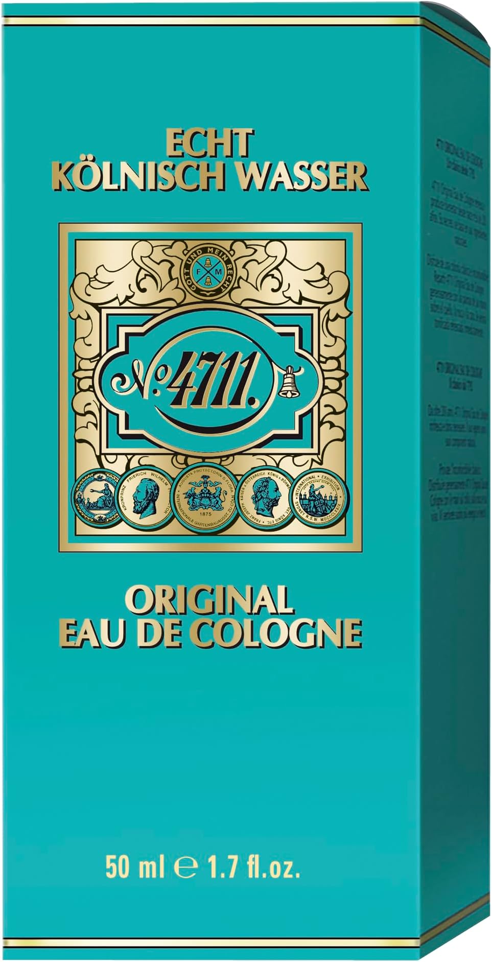 4711 Eau de Cologne for Women 50ml Classic Fragrance Citrus Floral
