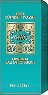 4711 Eau de Cologne for Women 50ml Classic Fragrance Citrus Floral