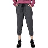 Amazon Essentials Women's Relaxed-Fit Studio Terry Capri Jogger Pant