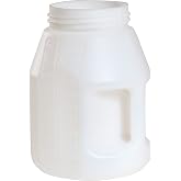 Oil Safe Oil Drum - Tough | Comfortable to Handle | Industrial Grade | Fully Graduated | Transfer Container | 5 Different Sizes - 5L/US Quart
