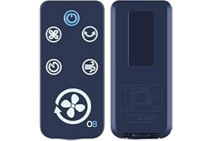 RETROSUN Replacement Remote Control Compatible for Omni Breeze Tower Fan SFY.22, for OmniBreeze 3333004 Tower Fan 100 cm / 40 inch Breeze DC2018